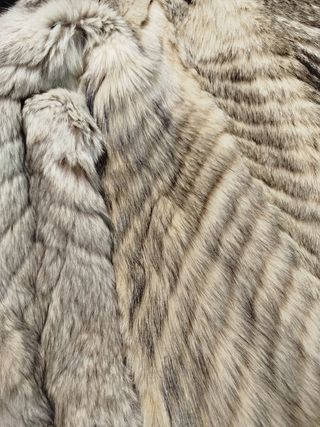 Chaqueta vintage cuero talla L