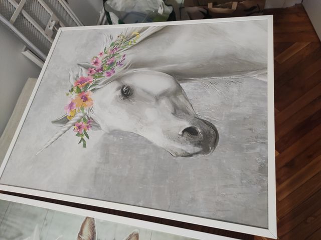 Lamina gato y unicornio Ikea