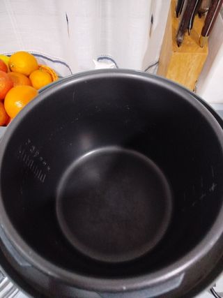 Olla eléctrica.