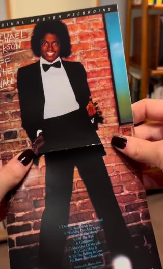 Michael Jackson Off The Wall SACD Mofi