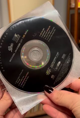 Michael Jackson Off The Wall SACD Mofi