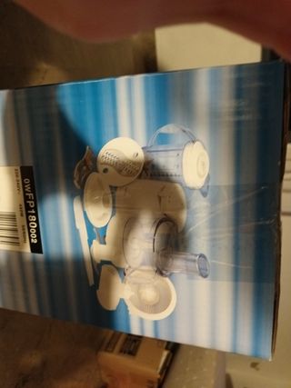 Procesadora de alimentos- licuadora