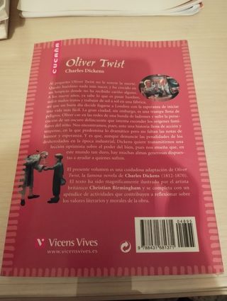 Libro Oliver Twist