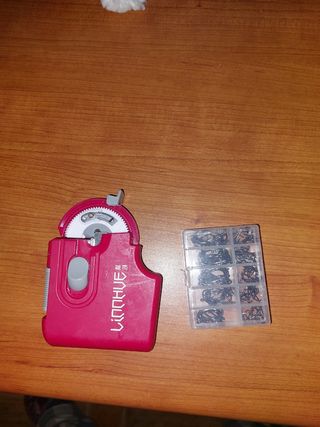 Maquina de hacer anzuelos