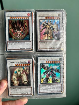 Raccoglitore carte Yu Gi oh!