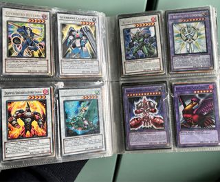 Raccoglitore carte Yu Gi oh!
