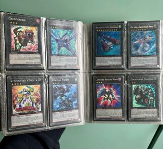 Raccoglitore carte Yu Gi oh!