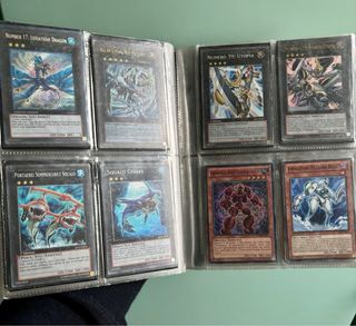 Raccoglitore carte Yu Gi oh!