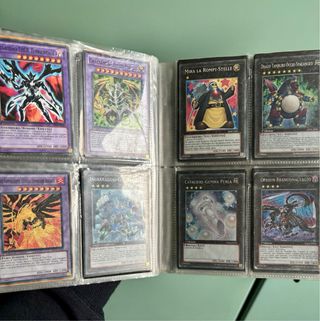 Raccoglitore carte Yu Gi oh!