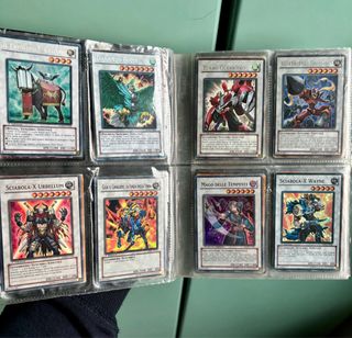 Raccoglitore carte Yu Gi oh!