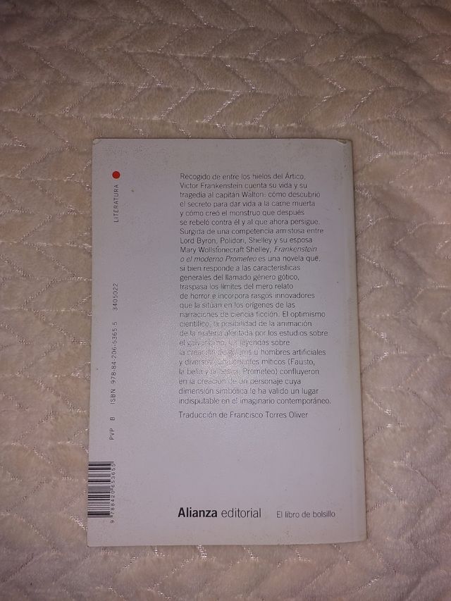 Frankenstein o el moderno Prometeo (Spanish Edition)