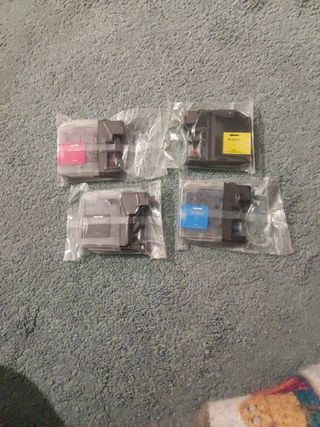 tinta impresora compatible Brother