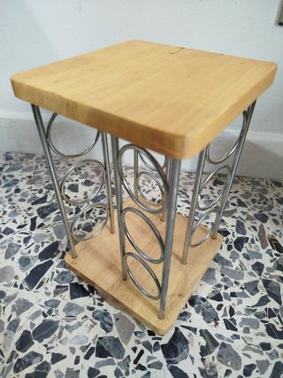 Porta spezie girevole in legno