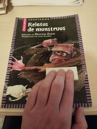 Libro Relato de monstruos