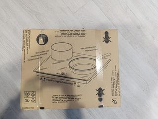 Vitrocerámica 3 fuegos inducción 