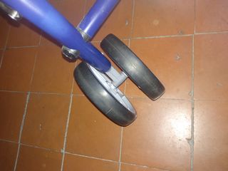 Andador Fortia, Drakon. Freno de presion