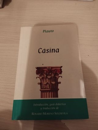 Libro Cásina