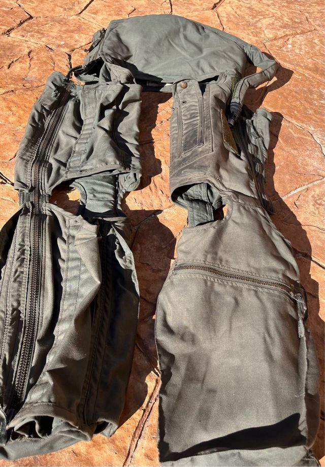 TRAJE ANTI G PILOTO MILITAR 