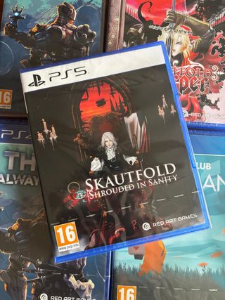 Skautfold Shrouded in Sanity ps5