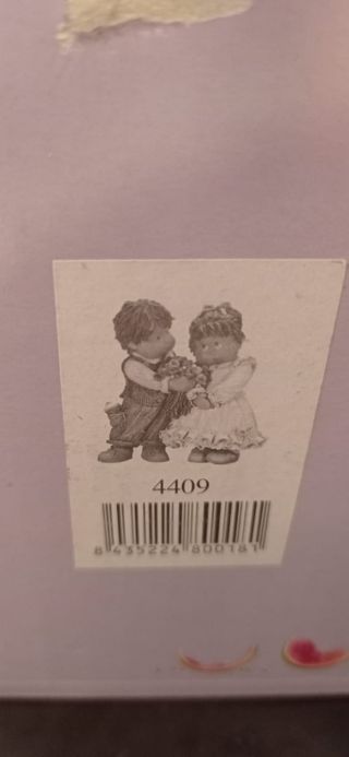 Figura ceramica cuqui grande