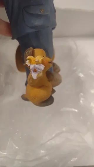 Figura ceramica cuqui grande