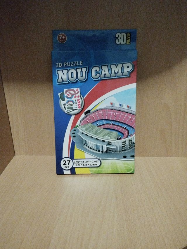 Puzzle 3D Nou Camp