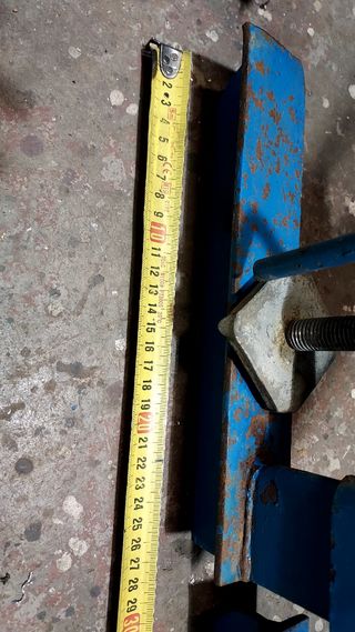 Sargentos mordazas prevención caidas