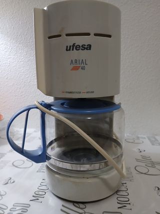 Cafetera ufesa