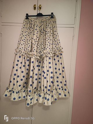 Falda flamenca