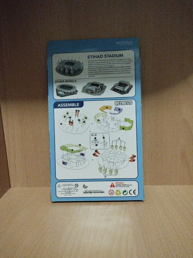 Puzzle 3D Etihad Stadium