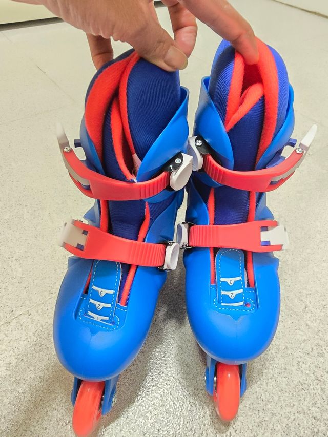 Patines en linea niño oxelo