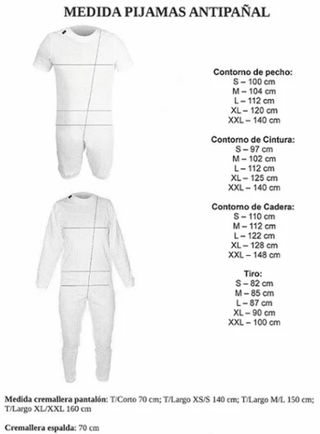 PIJAMA ANTIPAÑAL