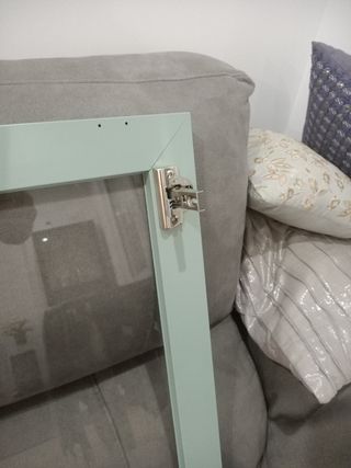 Puerta metal vidrio