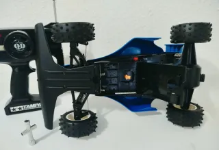 Tamiya avante 2001 QD años 80