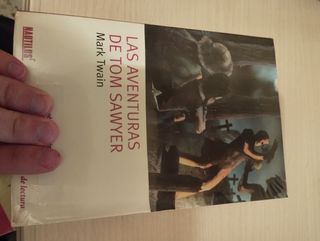 Libro Las aventuras de Tom Sawyer