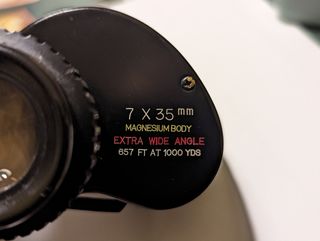 Binocolo tasco 7x35 modello 110