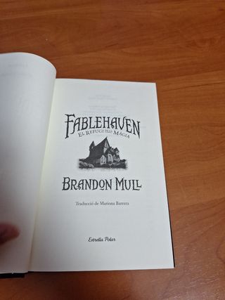 Fablehaven: El refugi de la màgia