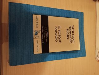 Libro El bosque animado