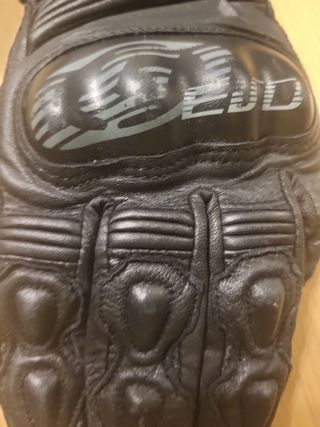 Guantes moto