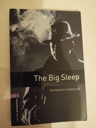 Libro The Big sleep