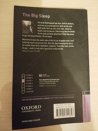 Libro The Big sleep