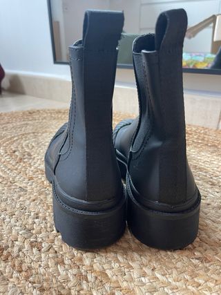 Botas agua Zara 36