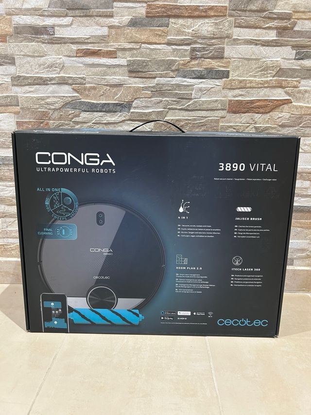 Cecotec CONGA 3890 vital