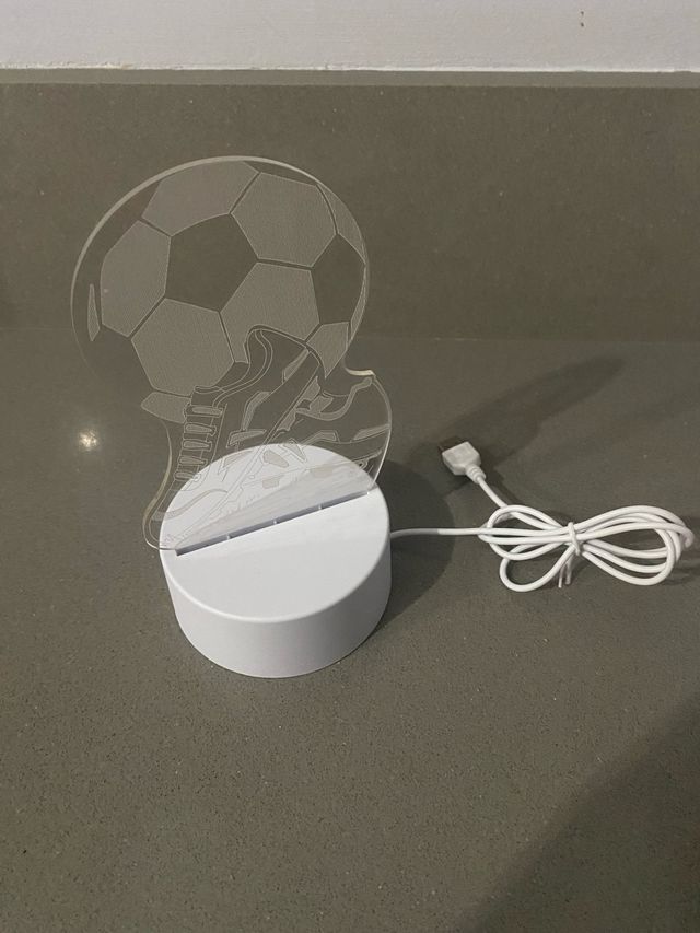 Lampara de futbol