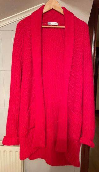 Abrigo/chaqueta de punto