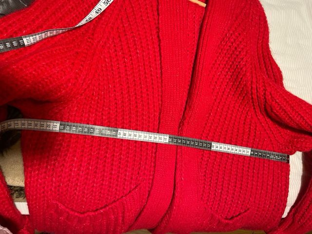 Abrigo/chaqueta de punto