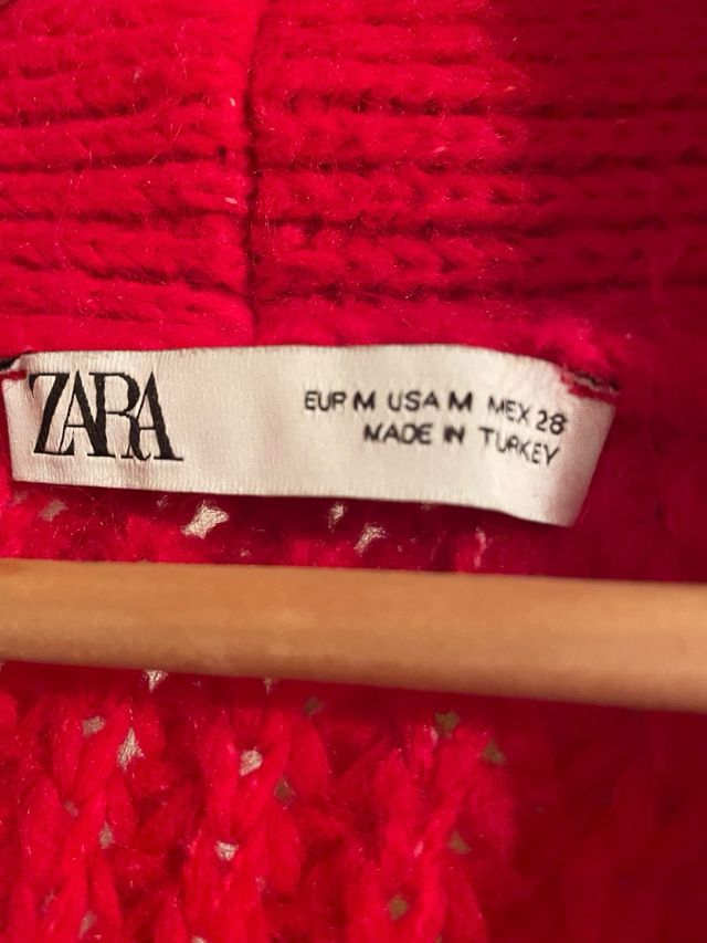 Abrigo/chaqueta de punto