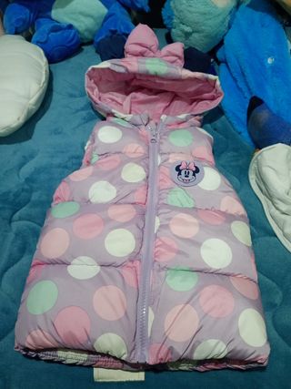 Chaleco Minnie niña