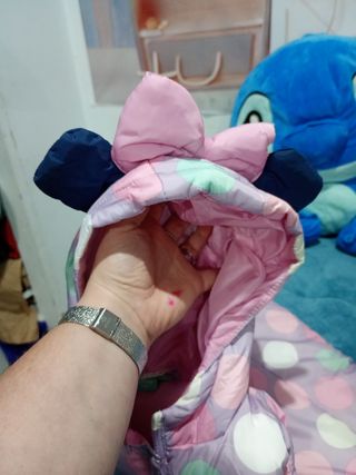 Chaleco Minnie niña