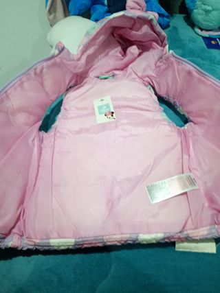 Chaleco Minnie niña